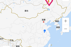 蒙古国与中国的边境线上，中国最小的城市