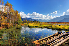 丽江老君山，泸沽湖自驾