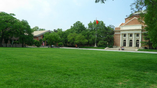 清华，光是那风景就让人陶醉了（2）-清华大学,北京
