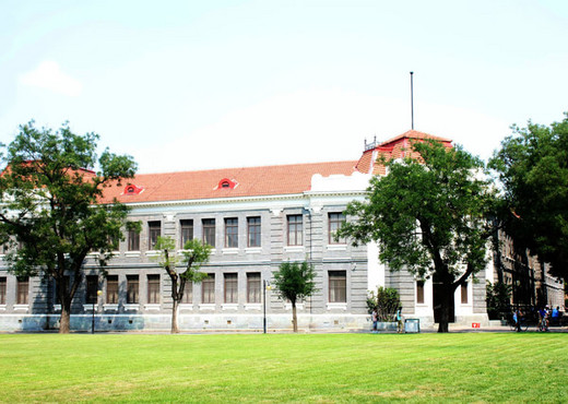 清华，光是那风景就让人陶醉了（2）-清华大学,北京