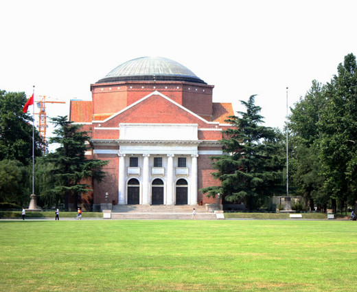 清华，光是那风景就让人陶醉了（2）-清华大学,北京