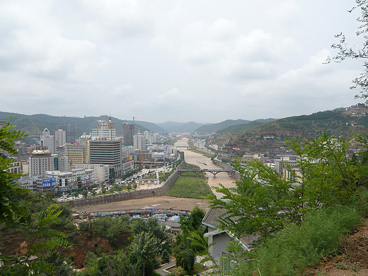 陕西一周游之六：红色之旅-枣园,延安革命纪念馆,宝塔山,延安