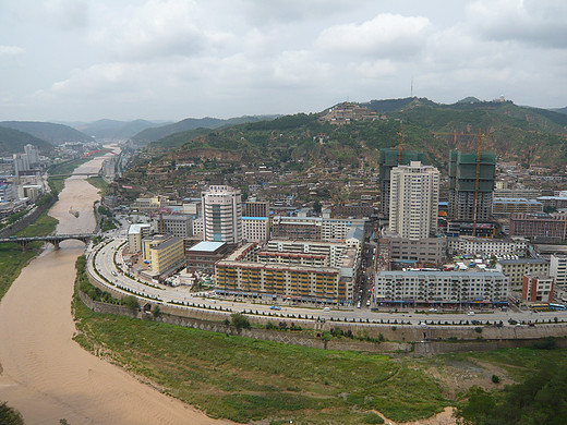 陕西一周游之六：红色之旅-枣园,延安革命纪念馆,宝塔山,延安