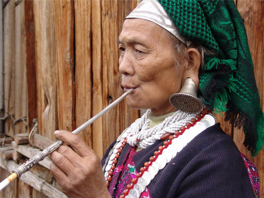 西藏察隅：探寻神秘的僜人-林芝