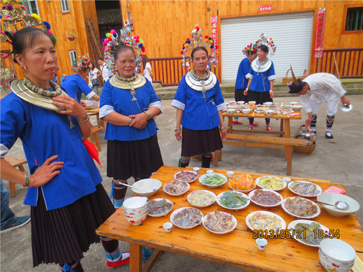 来来来，一起共赴侗寨百家宴-三江,柳州