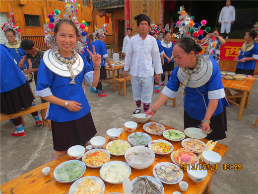 来来来，一起共赴侗寨百家宴-三江,柳州