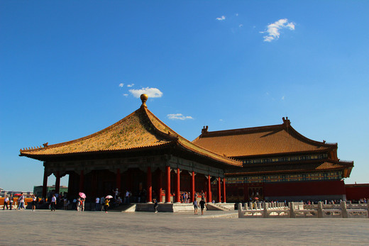 【北京】第一次去北京旅游，该选择哪些景点-景山公园,北京展览馆,中国国家话剧院,八一影视基地,卢沟桥