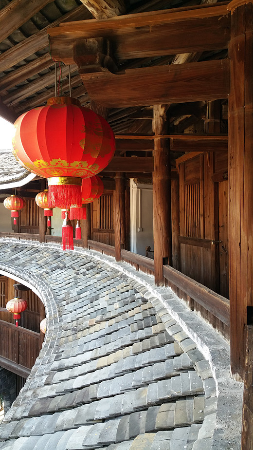 岁月传承的建筑奇葩：永定土楼-福建