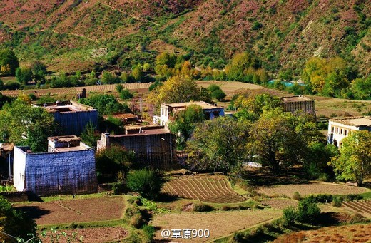 得荣太阳谷，川西美如画-莫木大峡谷,得荣县,香格里拉,甘孜