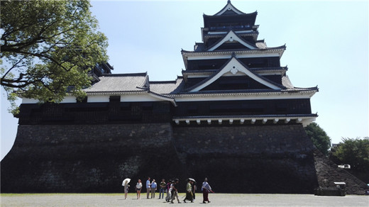 【日本】JR列车旅行：北九州六日五晚自由行全攻略（3）-熊本城,福冈县,博多运河城,祗园,栉田神社