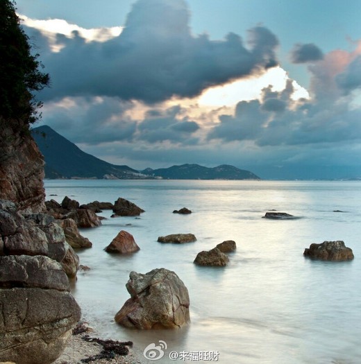 【在最美的海滩 做最浪漫的事】醉人的日落 守望西冲-南澳岛,深圳