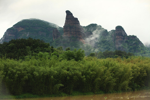 烟雨丹霞•拾忆-丹霞山,广东