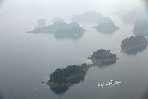 烟雨迷离千岛湖-杭州
