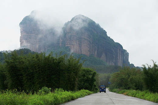 烟雨丹霞•拾忆-丹霞山,广东