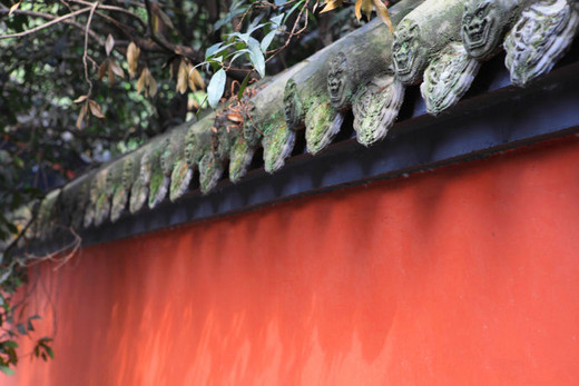 成都武侯祠，中国唯一一座君臣合祀祠庙