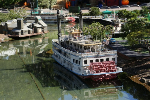 【圣地亚哥生活】乐高公园一日游（Legoland）-乐高主题公园-圣地亚哥,美国