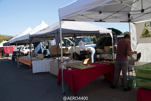 农夫市场去赶集（Hillcrest Farmer’s Market）-圣地亚哥,加利福尼亚州,美国