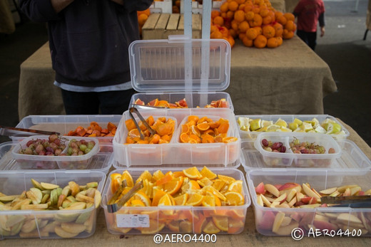 农夫市场去赶集（Hillcrest Farmer’s Market）-圣地亚哥,加利福尼亚州,美国