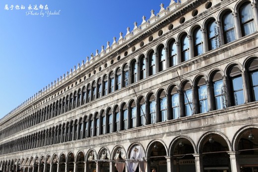 【意大利】实拍色彩斑斓的威尼斯建筑-威尼斯总督府,叹息桥-威尼斯,钟楼-威尼斯,威尼斯圣马可大教堂,圣马可广场