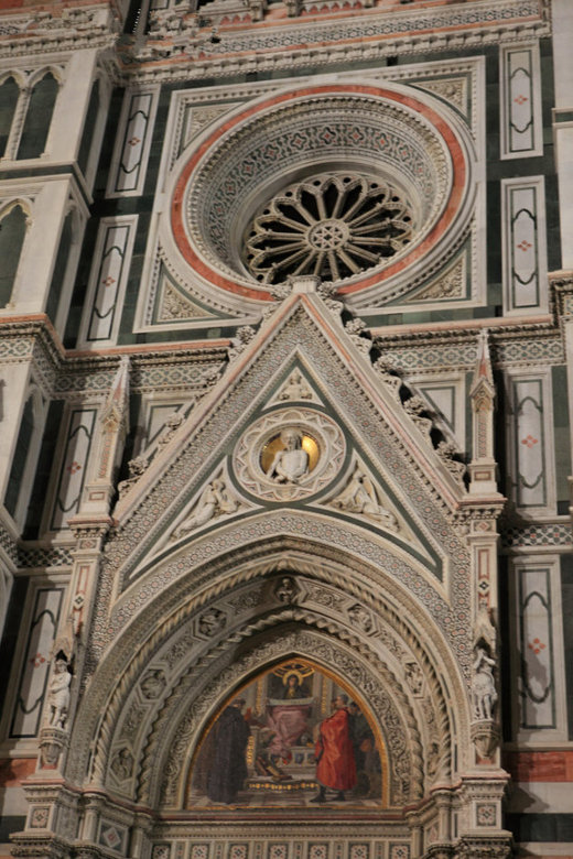 【欧洲】实拍世界上最美的教堂：圣母百花大教堂-乔托钟楼,佛罗伦萨,意大利
