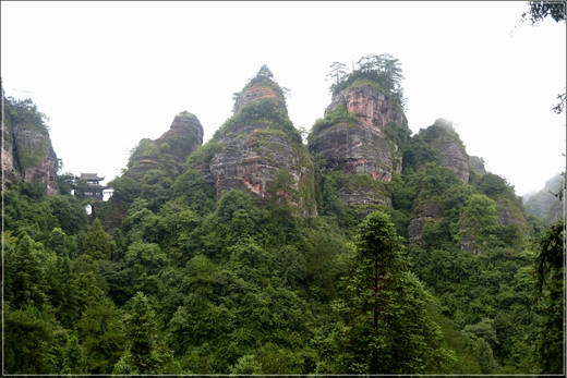 天开神秀齐云山-黄山,安徽