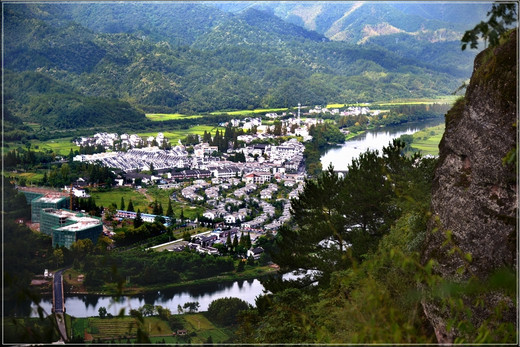 天开神秀齐云山-黄山,安徽