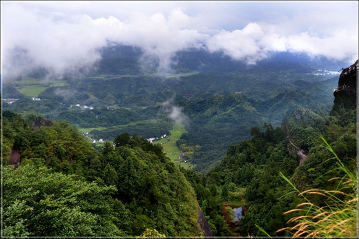 天开神秀齐云山-黄山,安徽