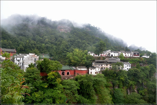 天开神秀齐云山-黄山,安徽