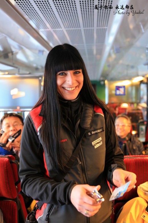 【瑞士】：通往欧洲最高火车站的沿途风景-因特拉肯,少女峰