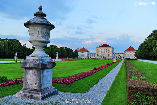 【德国】黄昏里的宁芬堡，在最好的时间遇见最美的风景-宁芬堡宫,慕尼黑
