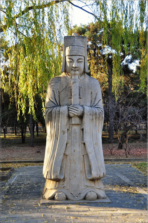 一卷大明史  昌平十三陵-北京