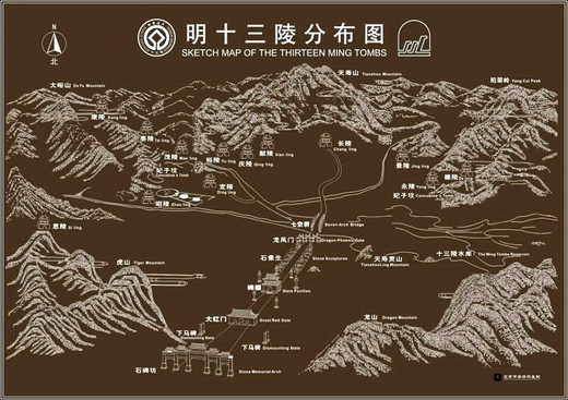 一卷大明史  昌平十三陵-北京