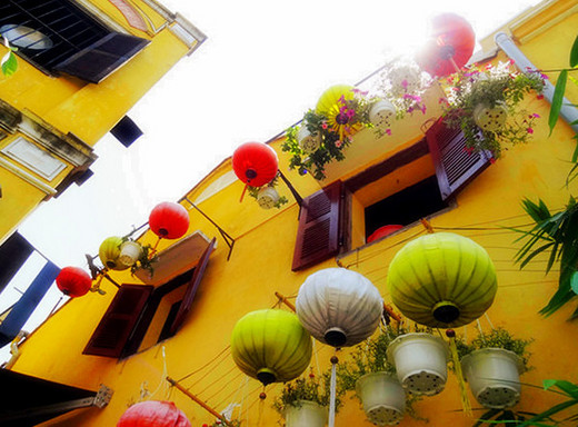 扫扫越南“最黄”的地方 会安在暮色里再次相会（上）-日本廊桥,会安历史文化博物馆,会安古城