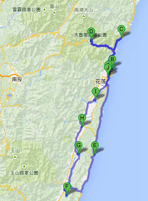 【台湾】花莲自驾两日游攻略（超详细）-清境农场,六十石山,原野牧场,七星柴鱼博物馆,北回归线标志塔