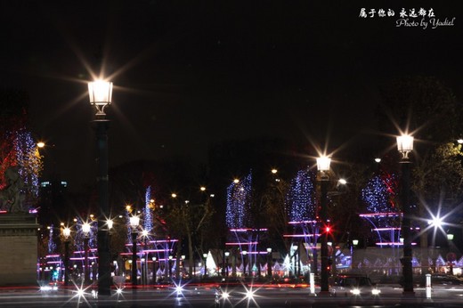 【法国】：偶遇香榭丽舍大街圣诞季的璀璨不眠夜-巴黎大皇宫,小皇宫博物馆,凯旋门-巴黎,协和广场,巴黎