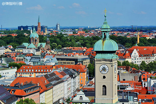 【德国】俯瞰慕尼黑，有一种美叫历久弥新-奥林匹克公园-慕尼黑,宝马大厦,圣母教堂-慕尼黑,圣彼得大教堂-慕尼黑,慕尼黑新市政厅