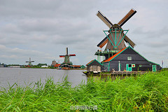 【荷兰】悠游童话世界般美丽的风车村
