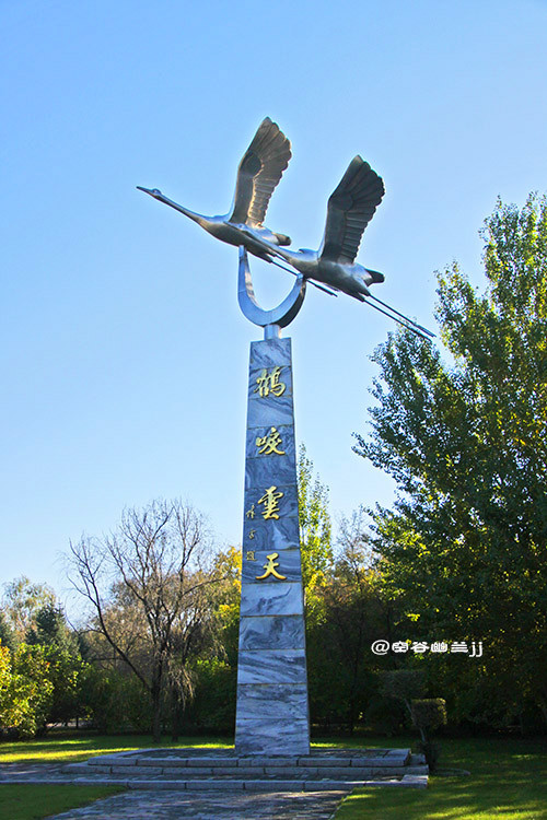 去扎龙 看美丽的丹顶鹤-扎龙国家级自然保护区,齐齐哈尔