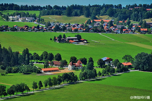 【德国】绝美田园风光簇拥下的浪漫新天鹅堡-慕尼黑,巴伐利亚