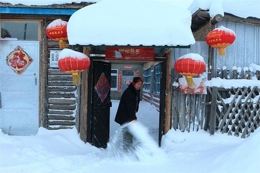 冬季来东北吧，体验 -34度的的冰凉-吉林市,雪乡,雾凇岛