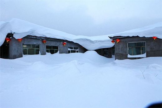 冬季来东北吧，体验 -34度的的冰凉-吉林市,雪乡,雾凇岛