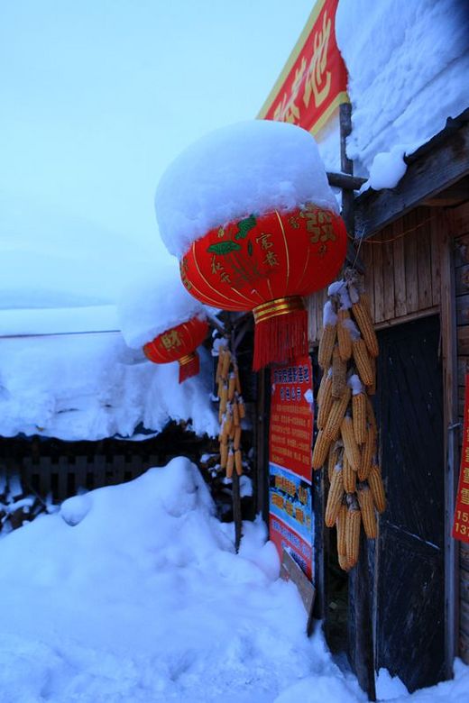 冬季来东北吧，体验 -34度的的冰凉-吉林市,雪乡,雾凇岛