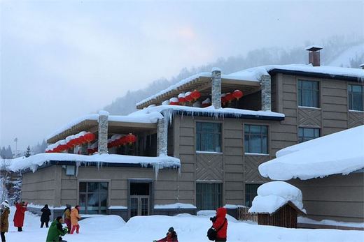 冬季来东北吧，体验 -34度的的冰凉-吉林市,雪乡,雾凇岛