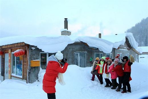 冬季来东北吧，体验 -34度的的冰凉-吉林市,雪乡,雾凇岛