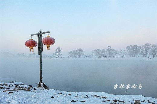 冬季来东北吧，体验 -34度的的冰凉-吉林市,雪乡,雾凇岛