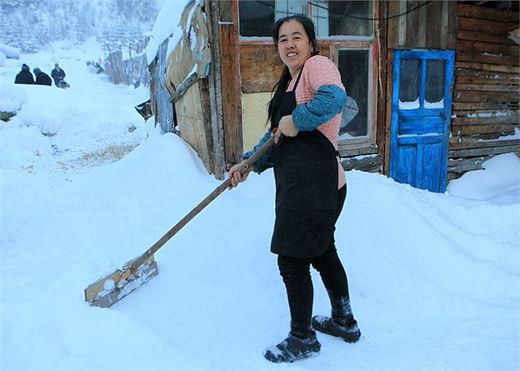 冬季来东北吧，体验 -34度的的冰凉-吉林市,雪乡,雾凇岛