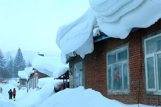 冬季来东北吧，体验 -34度的的冰凉-吉林市,雪乡,雾凇岛