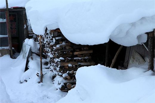 冬季来东北吧，体验 -34度的的冰凉-吉林市,雪乡,雾凇岛