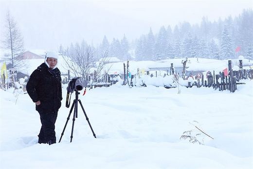 冬季来东北吧，体验 -34度的的冰凉-吉林市,雪乡,雾凇岛