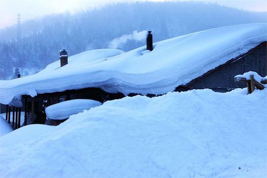 冬季来东北吧，体验 -34度的的冰凉-吉林市,雪乡,雾凇岛